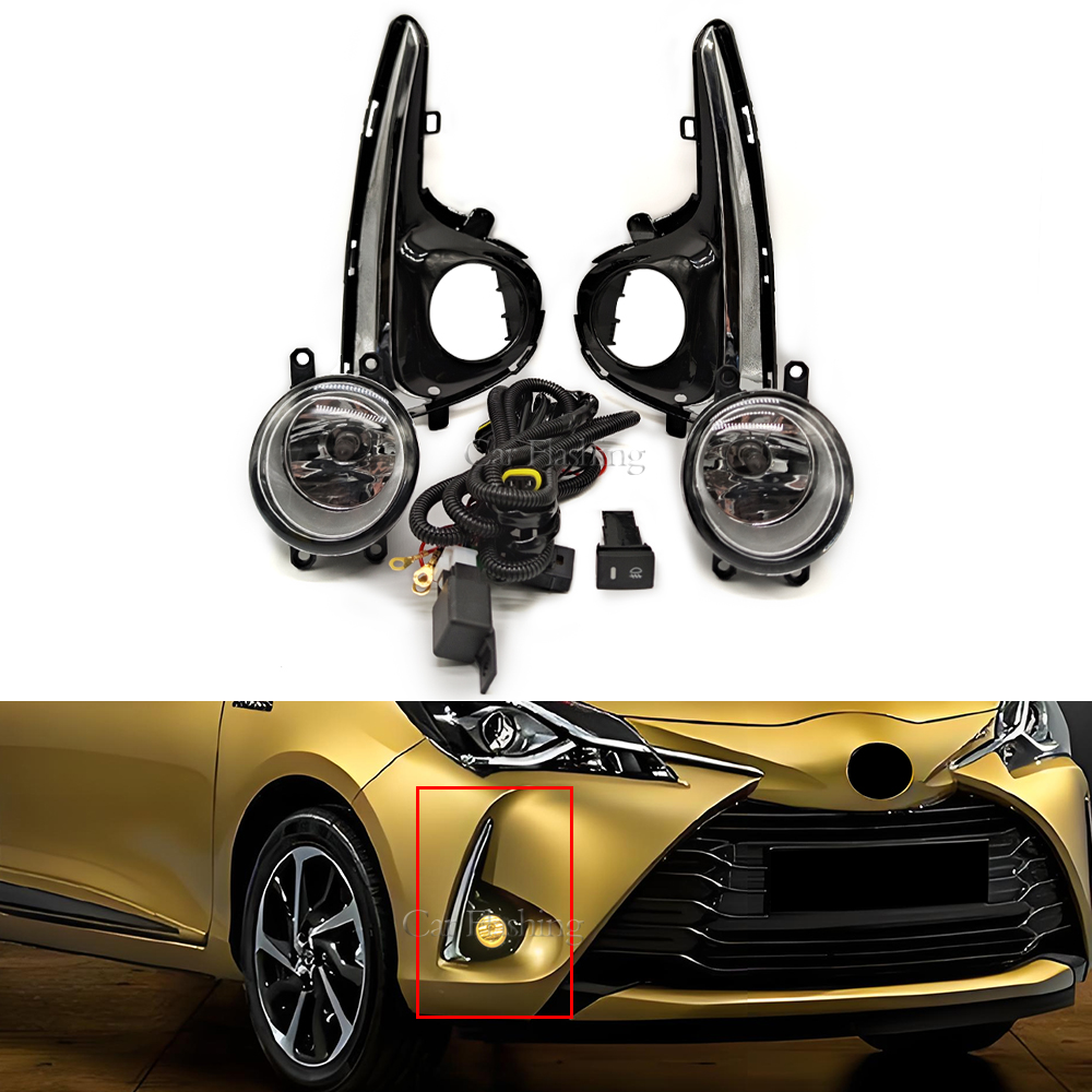 Car LED Fog Light For Toyota Y - đánh giá và giá Sos Light Strobe