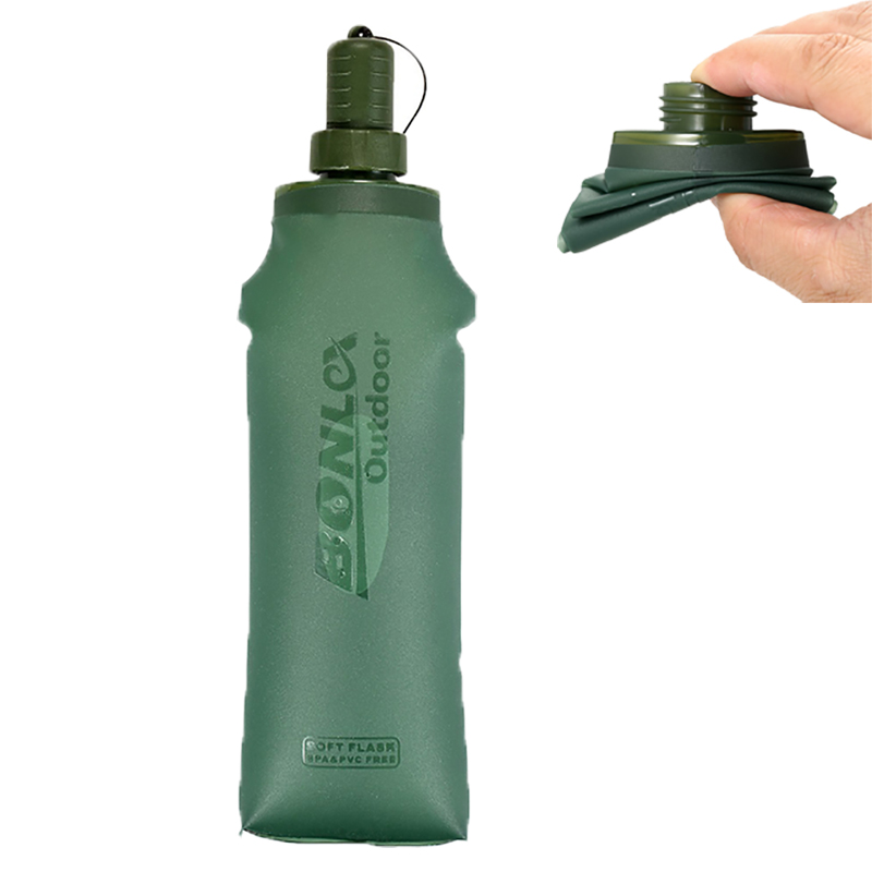 250ml 500ml Foldable Water Bag - đánh giá và giá Water Bag Collapsible