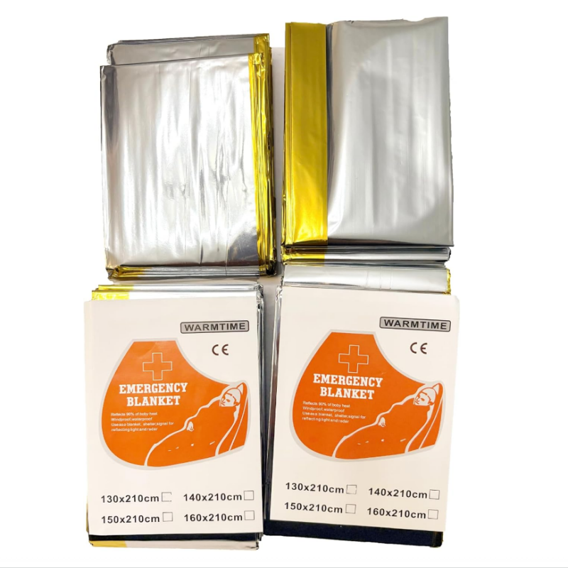 4 Pack Gold Silver Mylar Emerg - đánh giá và giá Survival Blanket Reflective