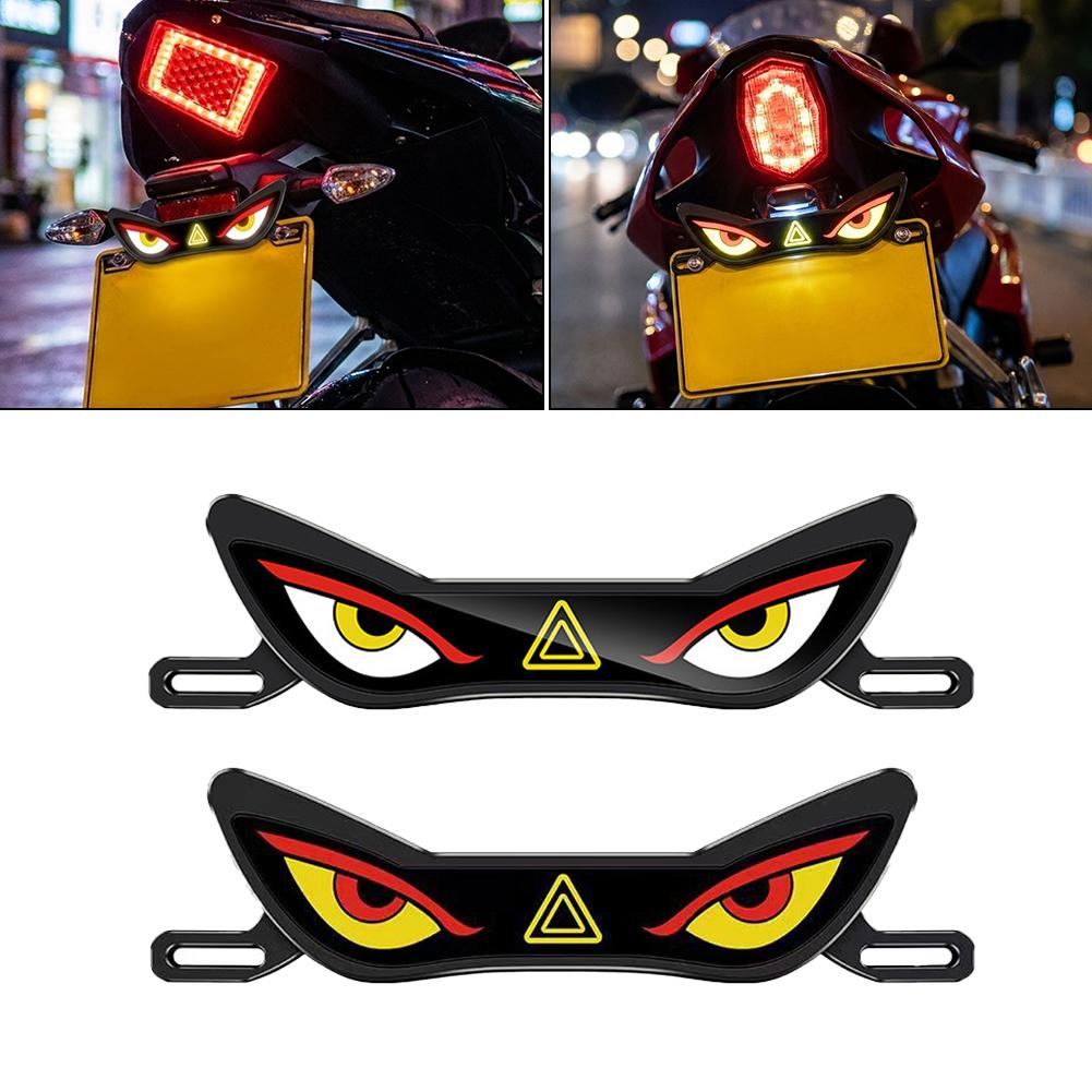 Motorcycle DEMON EYE Ambient L - đánh giá và giá Sos Light Strobe
