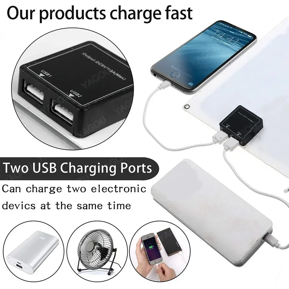 Sun Powered High Speed Dual US - đánh giá và giá Solar Emergency Charger