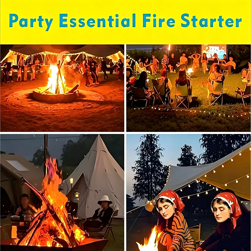 100 Pack Waterproof Fire Start - đánh giá và giá Fire Starting Kit
