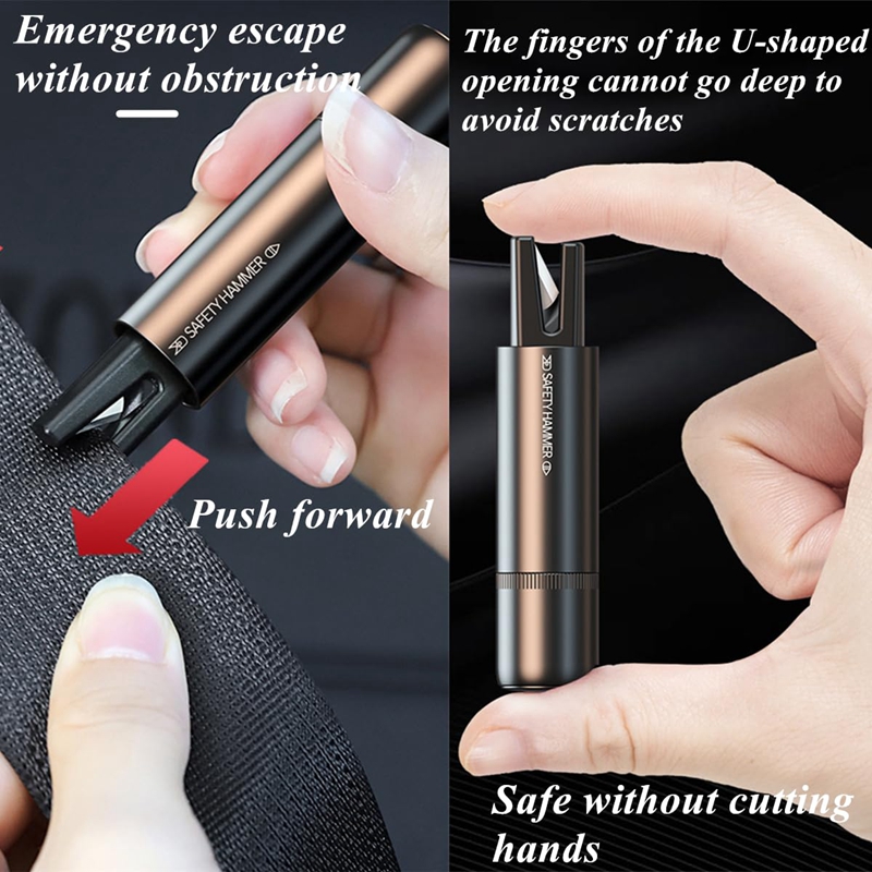 2 In 1 Car Safety Hammer Emerg - đánh giá và giá Rescue Rope Throw