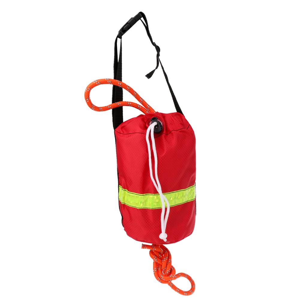 Reflective Throw Bag with Rope - đánh giá và giá Rescue Rope Throw