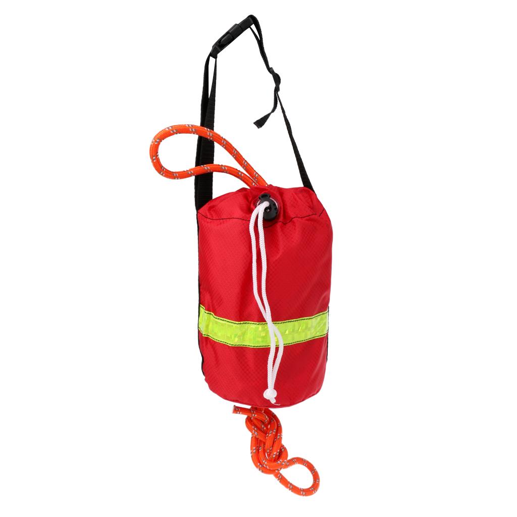 Reflective Throw Bag with Rope - đánh giá và giá Rescue Rope Throw