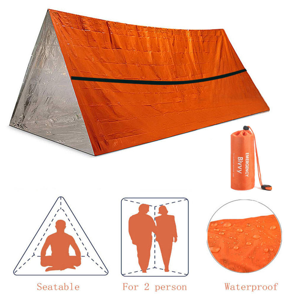2 Person Emergency Shelter Biv - đánh giá và giá Bivy Bag Emergency
