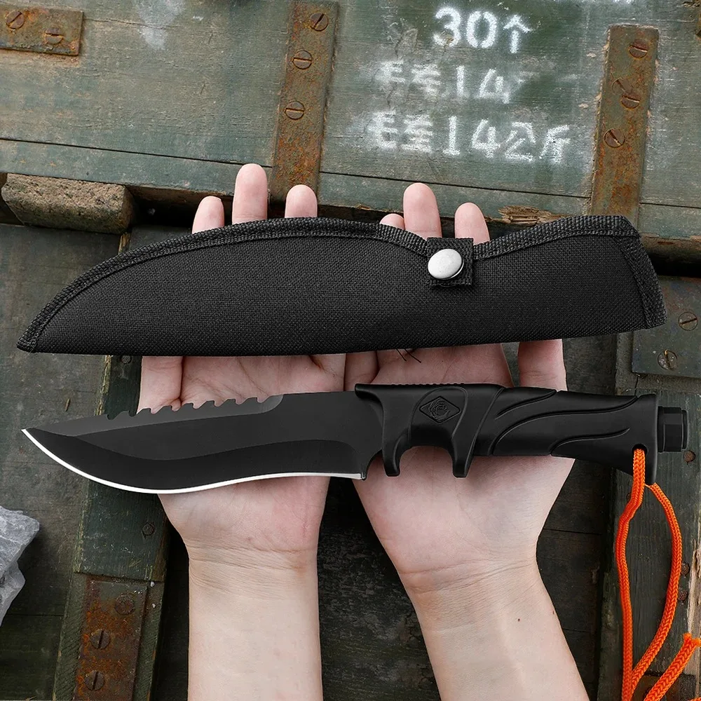 Multi-Purpose Camping and Surv - đánh giá và giá Bushcraft Knife Fixed