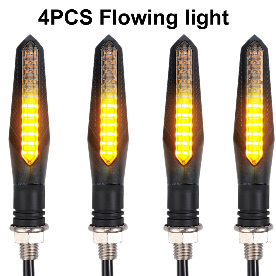 4PCS 12V Motorcycle LED Turn S - đánh giá và giá Sos Light Strobe