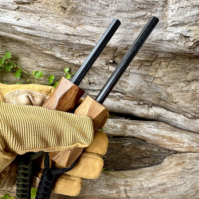 New Outdoor Flint Fire Starter - đánh giá và giá Magnesium Fire Starter