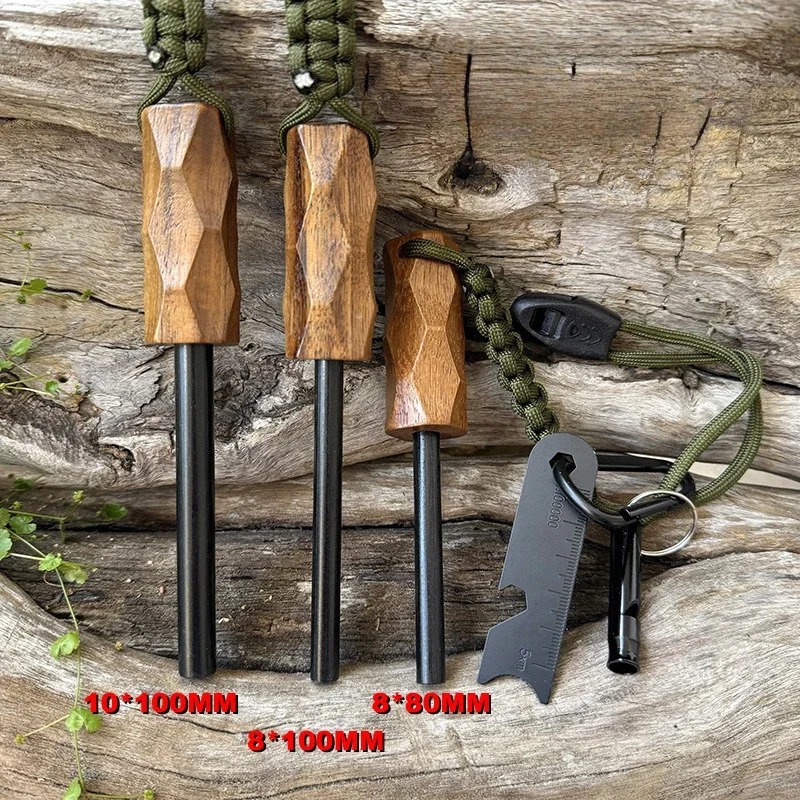 New Outdoor Flint Fire Starter - đánh giá và giá Magnesium Fire Starter