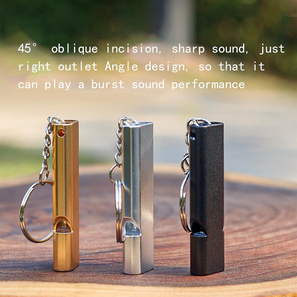 Outdoor Survival Whistle, High - đánh giá và giá Emergency Whistle Loud