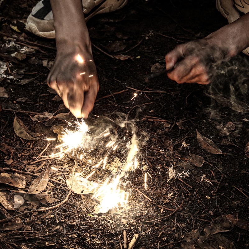 Camping Fire Starter Kit Magne - đánh giá và giá Magnesium Fire Starter