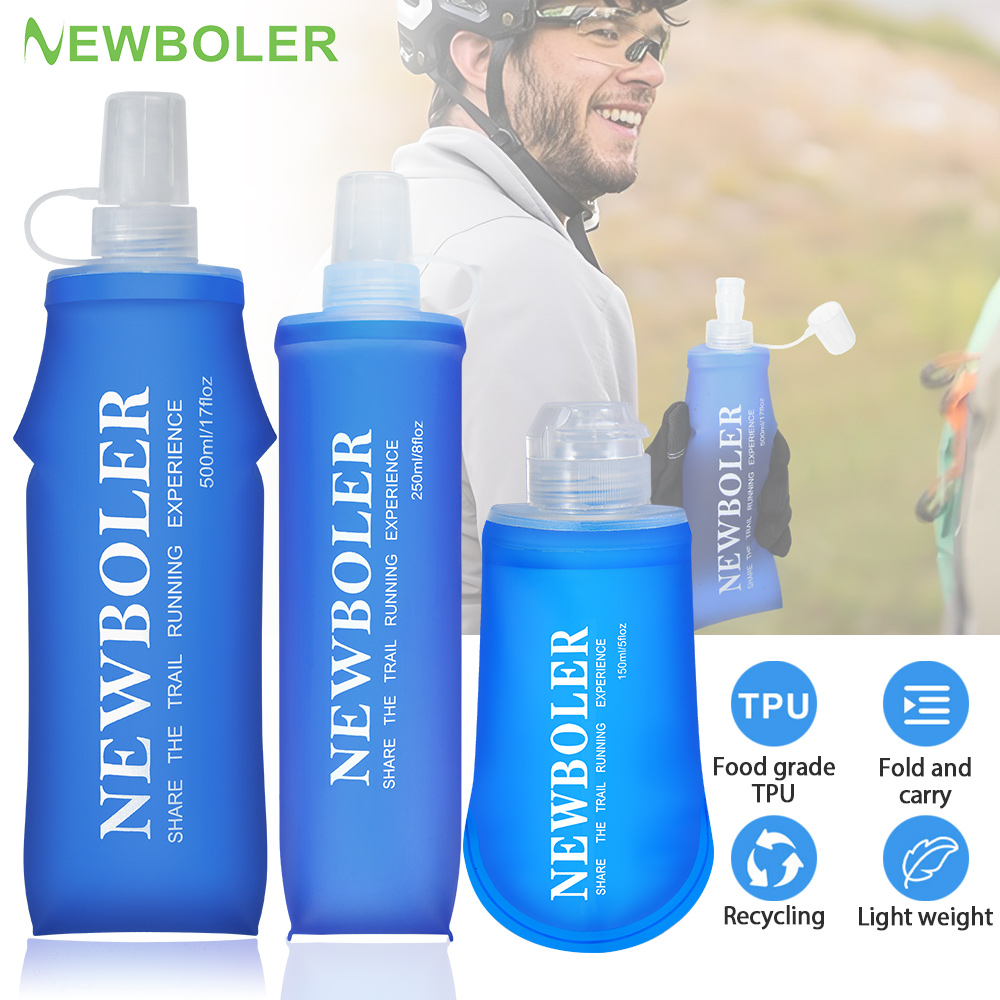 NEWBOLER 150ml 250ml 500ml Wat - đánh giá và giá Water Bag Collapsible