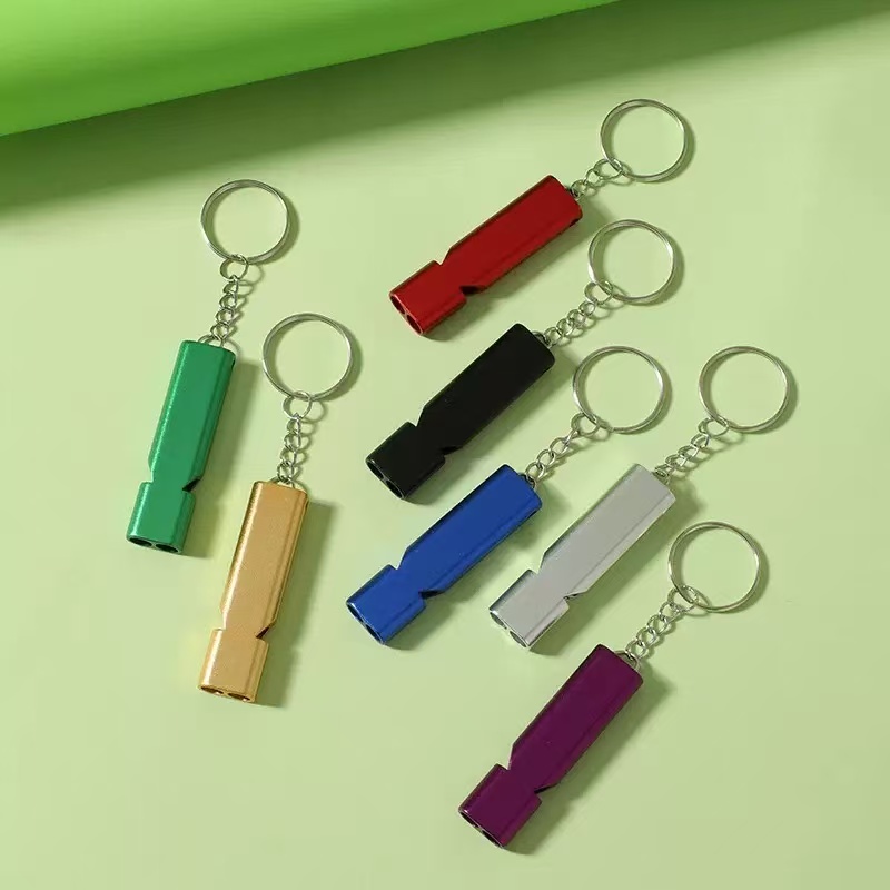 1/2Pcs Random Color Single/Dou - đánh giá và giá Emergency Whistle Loud