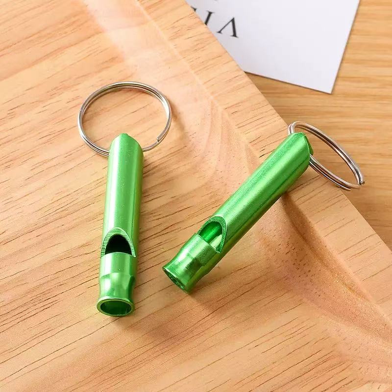 1/2Pcs Random Color Single/Dou - đánh giá và giá Emergency Whistle Loud