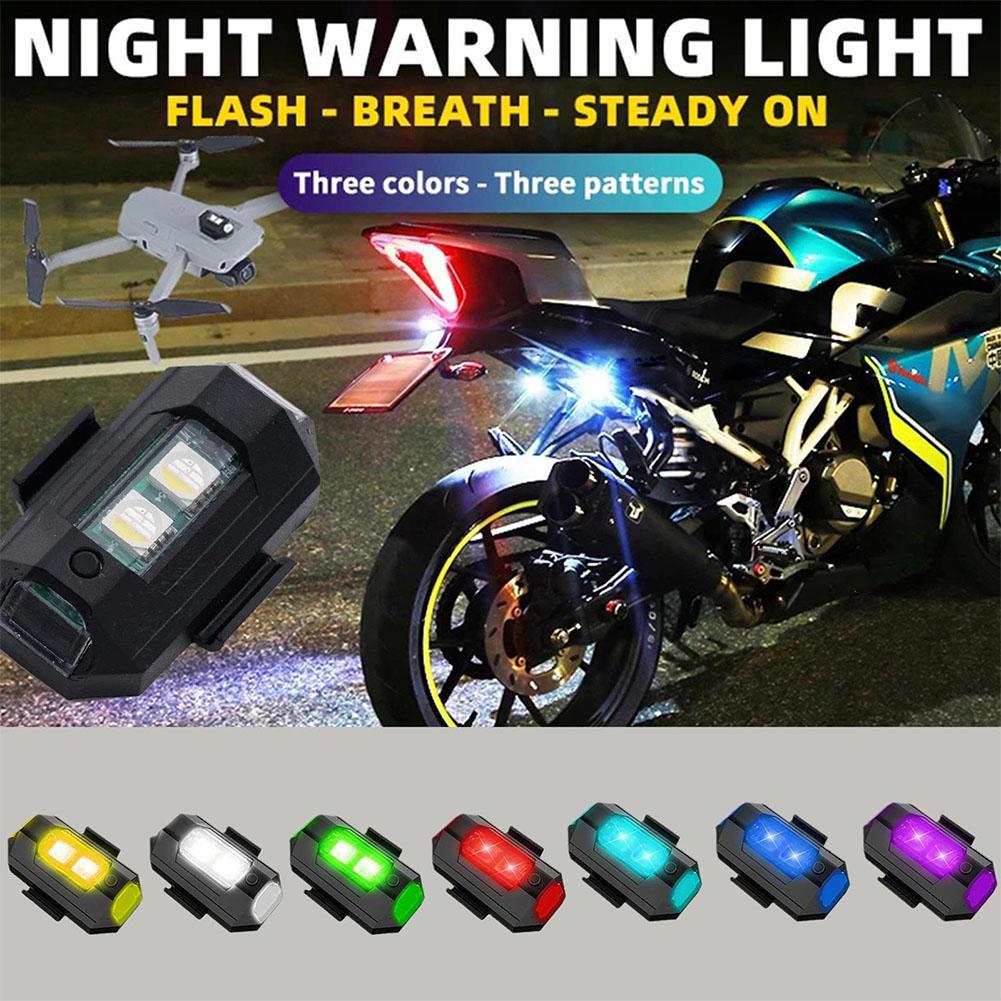 2PCS Mini LED Strobe Lights De - đánh giá và giá Sos Light Strobe