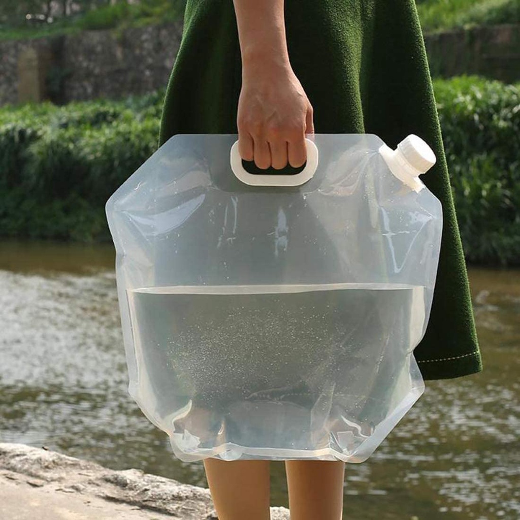 5L 10 L Collapsible Water Cont - đánh giá và giá Water Bag Collapsible