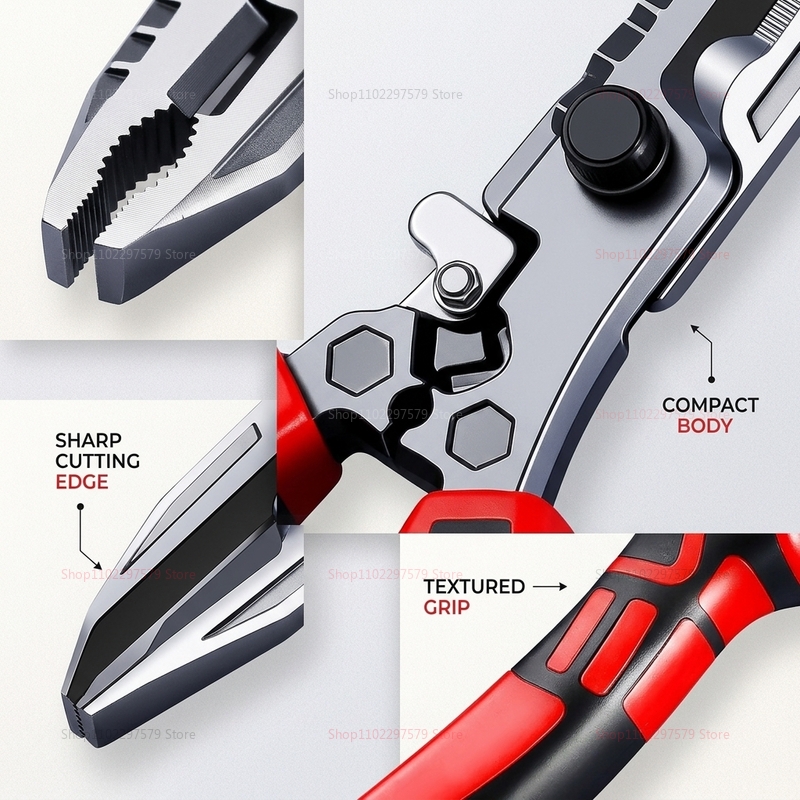 Multi Functional Electrician S - đánh giá và giá Multi Tool Plier