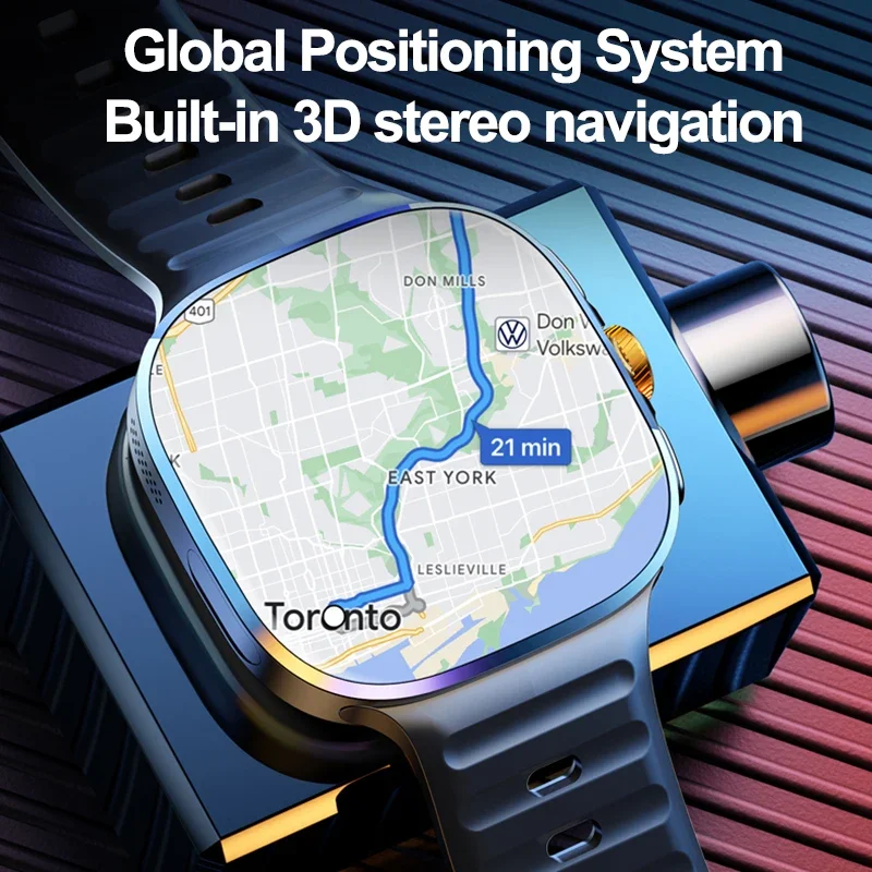 4G/5G Smartwatch 2.4 inch 720* - đánh giá và giá Compass Lensatic