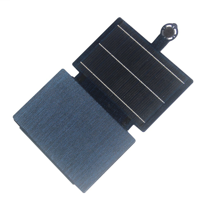 5 Folds Flexible Solar Charger - đánh giá và giá Solar Emergency Charger