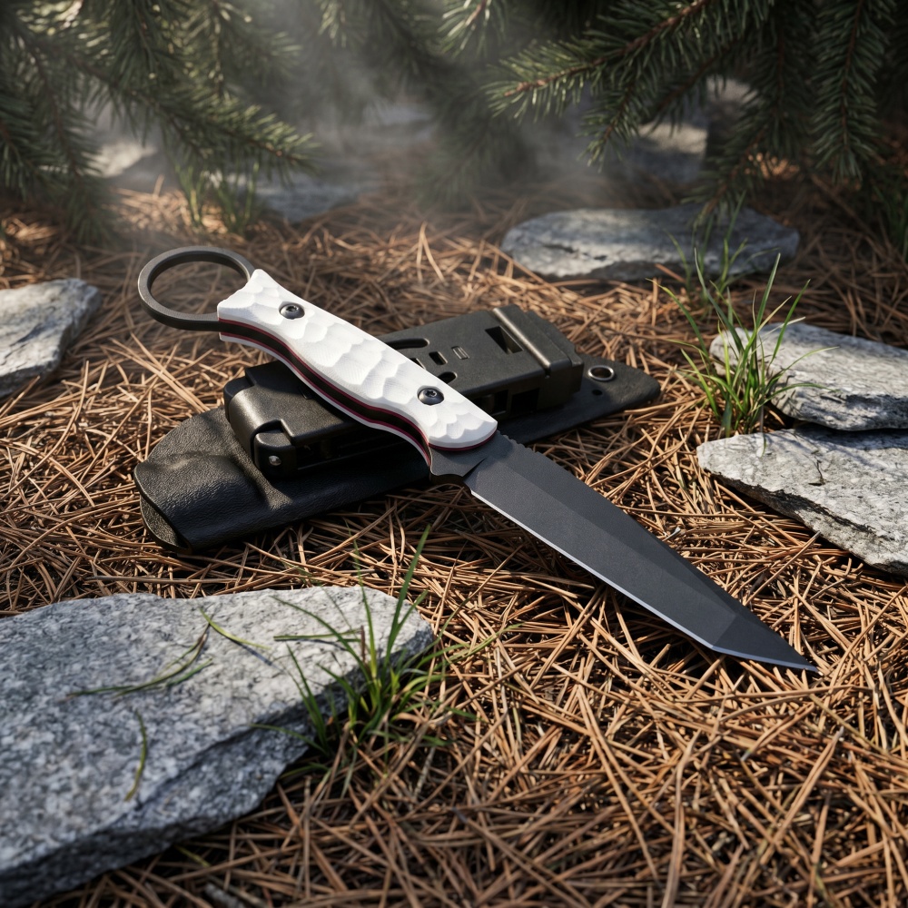 Lightweight Outdoor Camping St - đánh giá và giá Bushcraft Knife Fixed