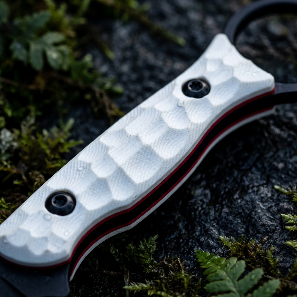 Lightweight Outdoor Camping St - đánh giá và giá Bushcraft Knife Fixed