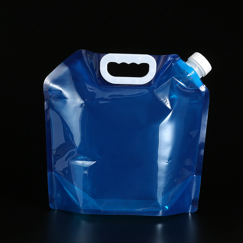 Ốp Bình Đựng Nước, Túi Nhựa Bả - đánh giá và giá Water Bag Collapsible