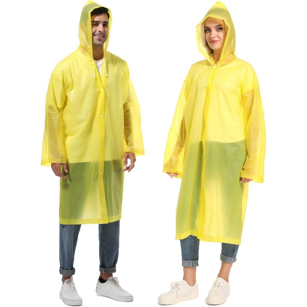 Waterproof Raincoat Outdoor Hi - đánh giá và giá Emergency Poncho Rain