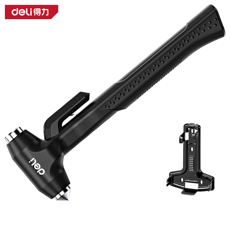 DELI Portable Car Safety Hamme - đánh giá và giá Rescue Rope Throw