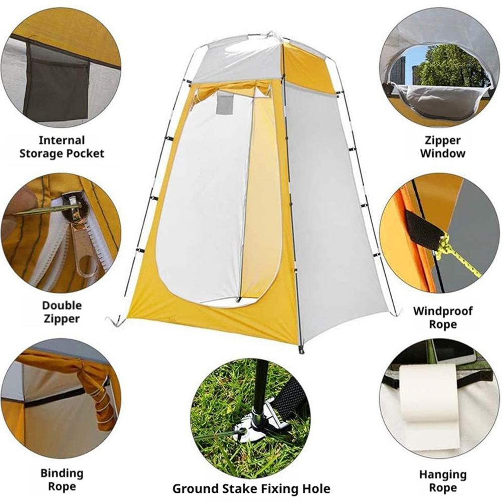 Outdoor Portable Privacy Tent  - đánh giá và giá Emergency Mylar Tent