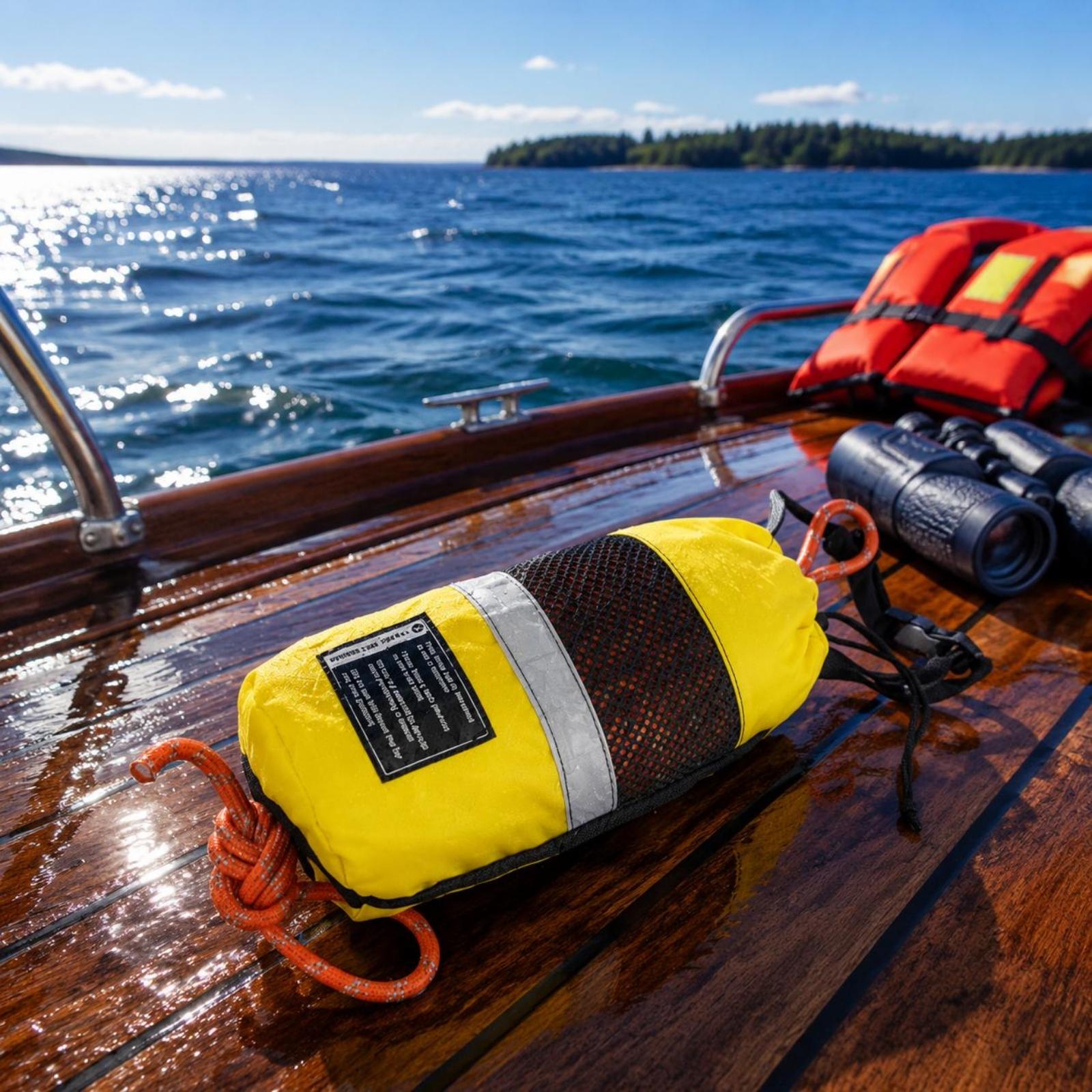 Safety Throw Rope Water Safety - đánh giá và giá Rescue Rope Throw