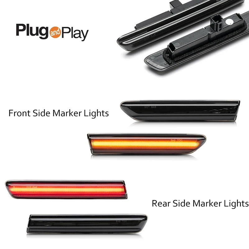 For Acura TL Car LED Front Rea - đánh giá và giá Signal Flare Kit