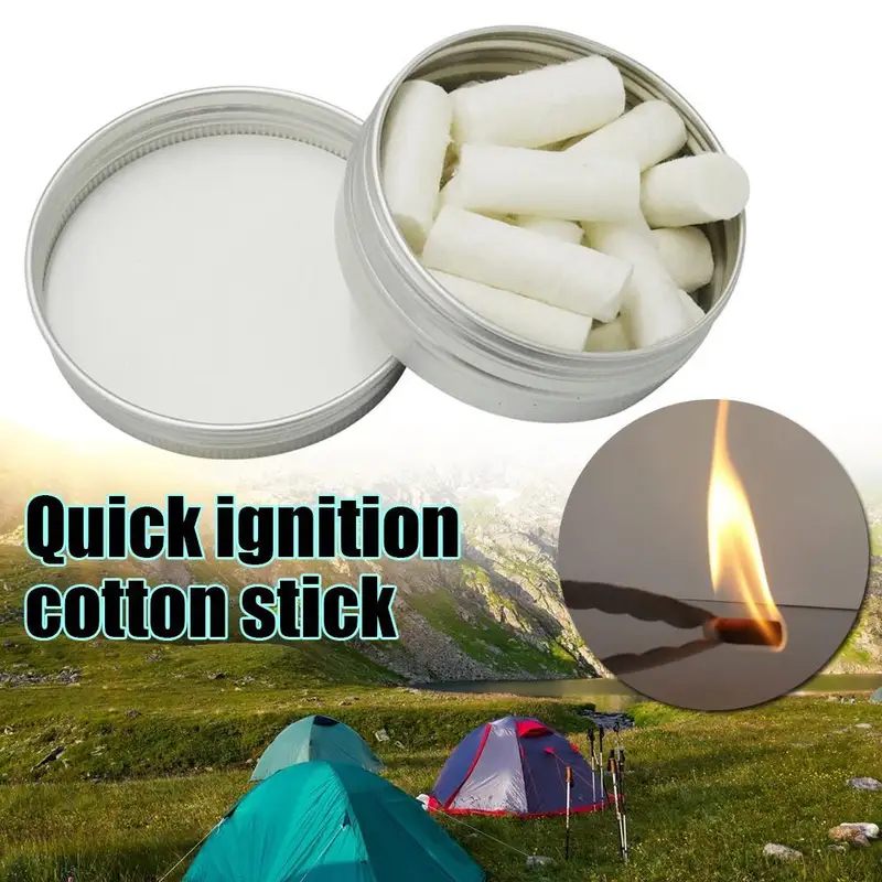 12pcs Outdoor Camping Paraffin - đánh giá và giá Fire Starting Kit