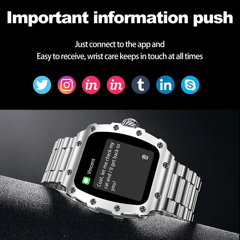New Trend Smart Watch 1.76 inc - đánh giá và giá Compass Lensatic
