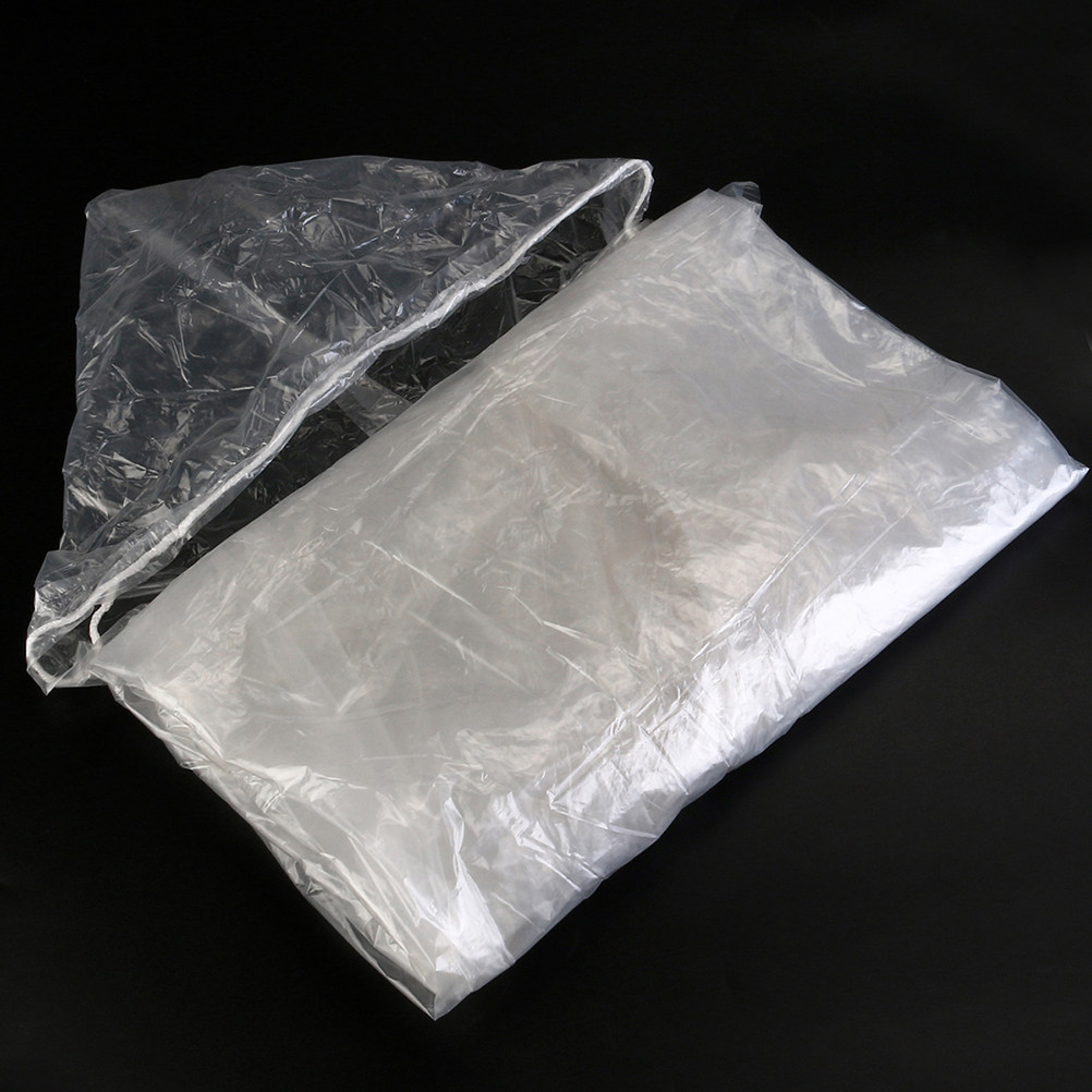 10Pcs Adult Disposable Raincoa - đánh giá và giá Emergency Poncho Rain