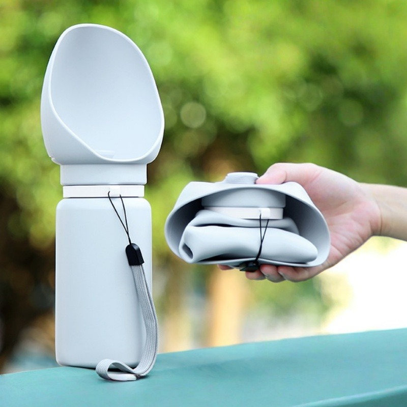Pet Travel Water Bottle: Colla - đánh giá và giá Water Bag Collapsible
