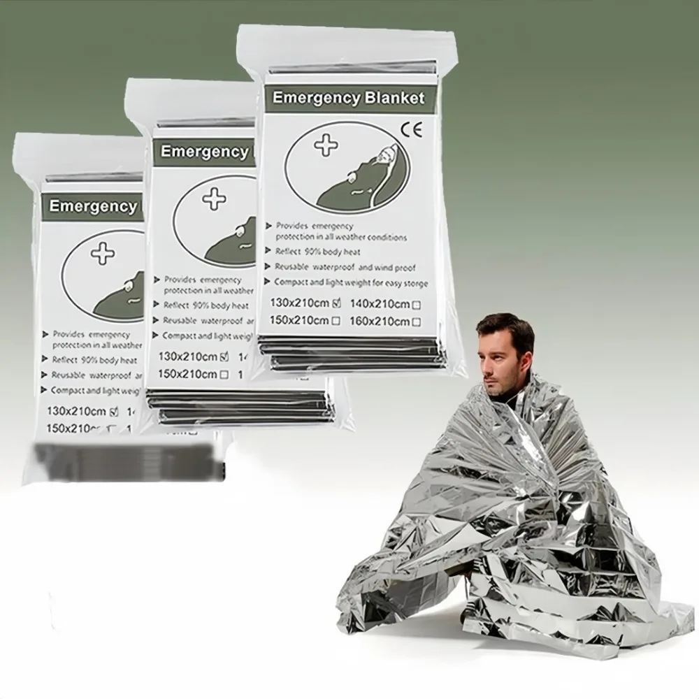 YITAPE Emergency Survival Blan - đánh giá và giá Survival Blanket Reflective