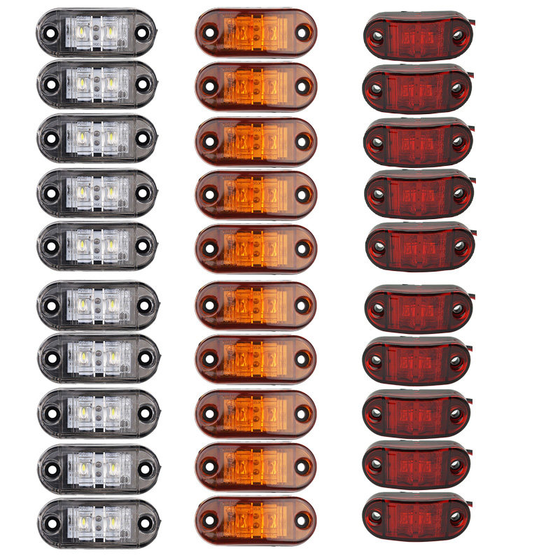 10PCS Warning Lights LEDs Diod - đánh giá và giá Signal Panel Orange