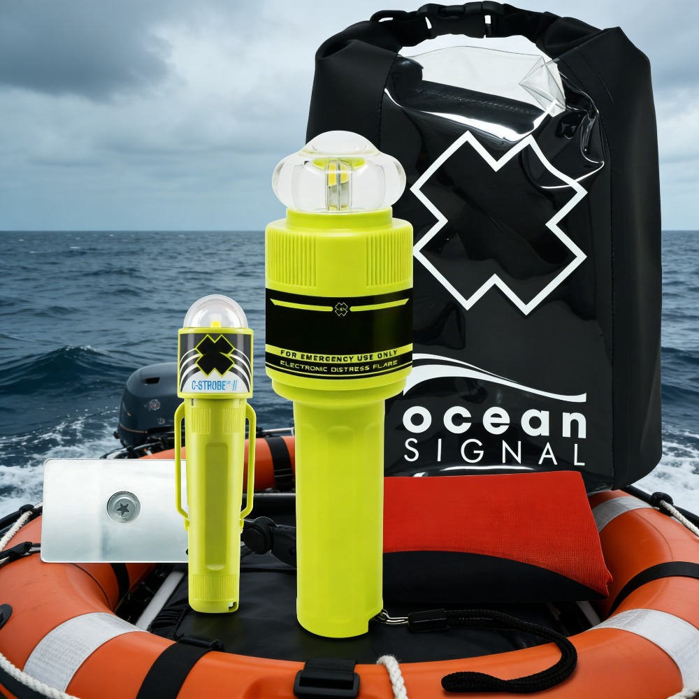 Marine Electronic Flare Safety - đánh giá và giá Signal Flare Kit