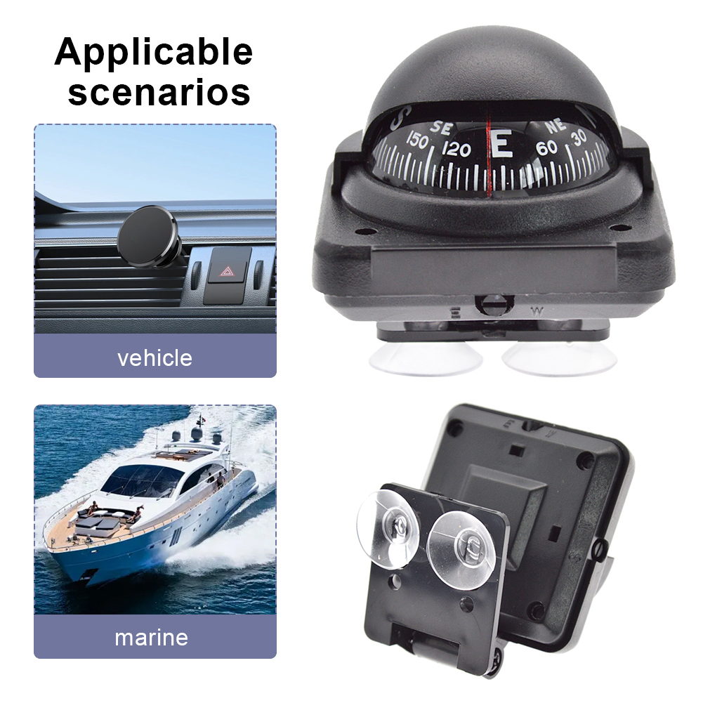 Navigation Magnetic Compass Mu - đánh giá và giá Compass Lensatic