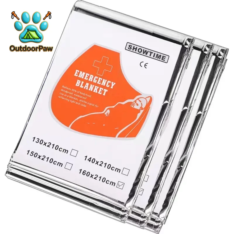 Reflective Emergency Heat Blan - đánh giá và giá Survival Blanket Reflective