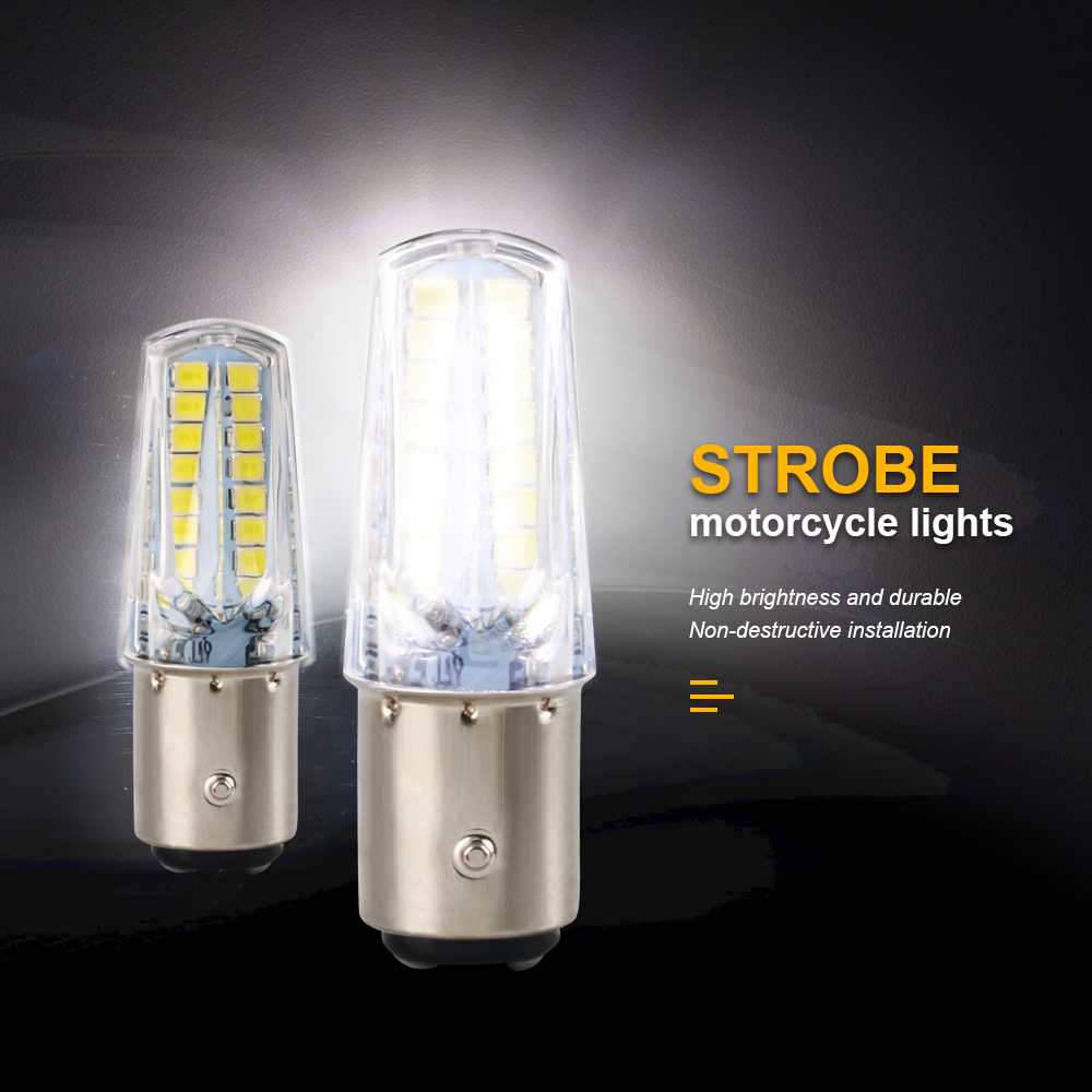 1pcs Motorcycle Led Lights 115 - đánh giá và giá Sos Light Strobe