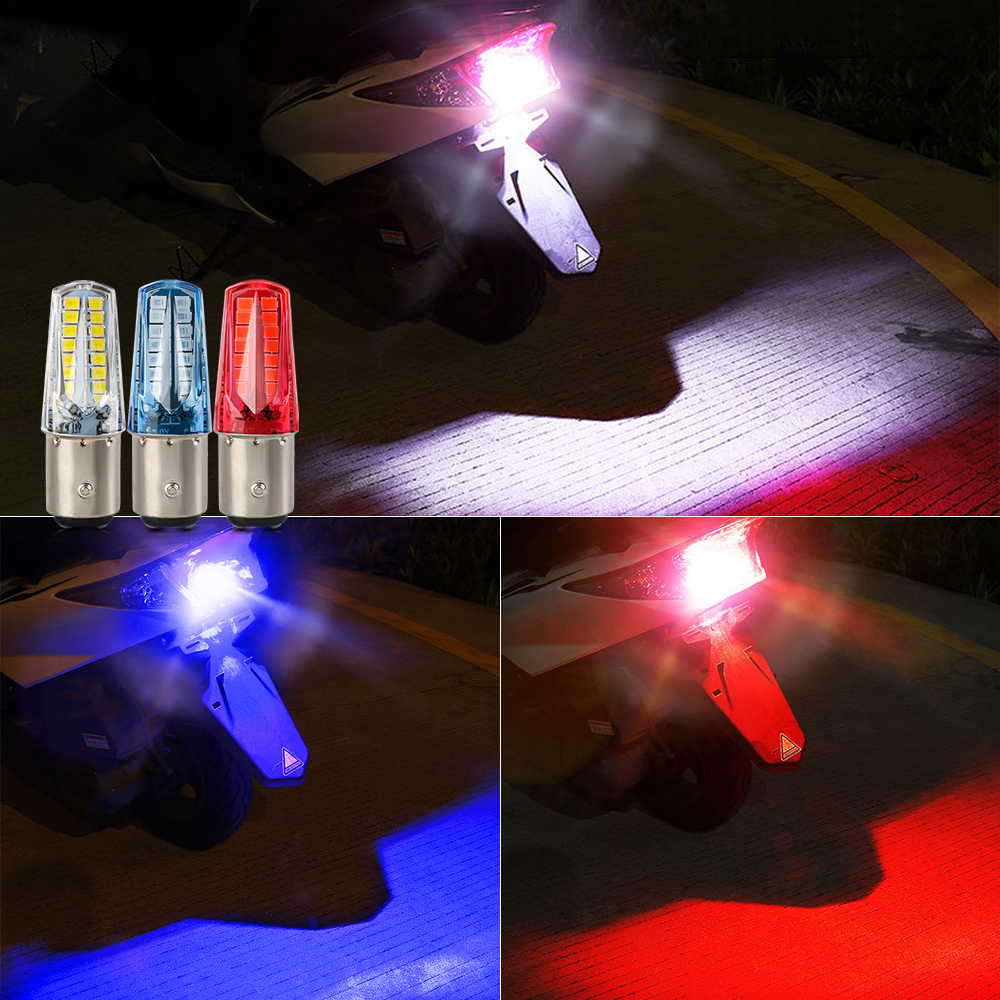 1pcs Motorcycle Led Lights 115 - đánh giá và giá Sos Light Strobe
