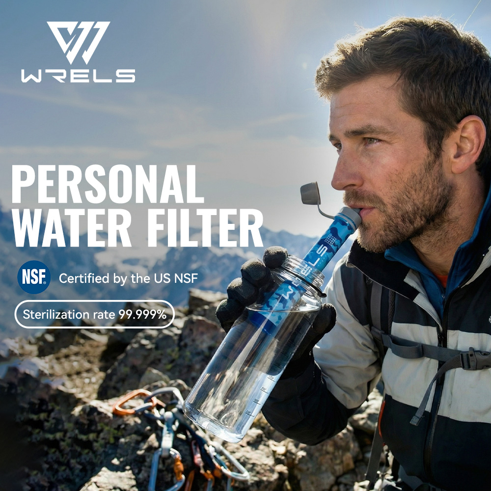 WRELS Outdoor Portable Water F - đánh giá và giá Water Purification Straw