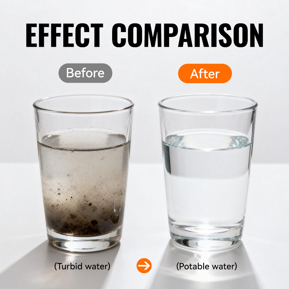 WRELS Outdoor Portable Water F - đánh giá và giá Water Purification Straw