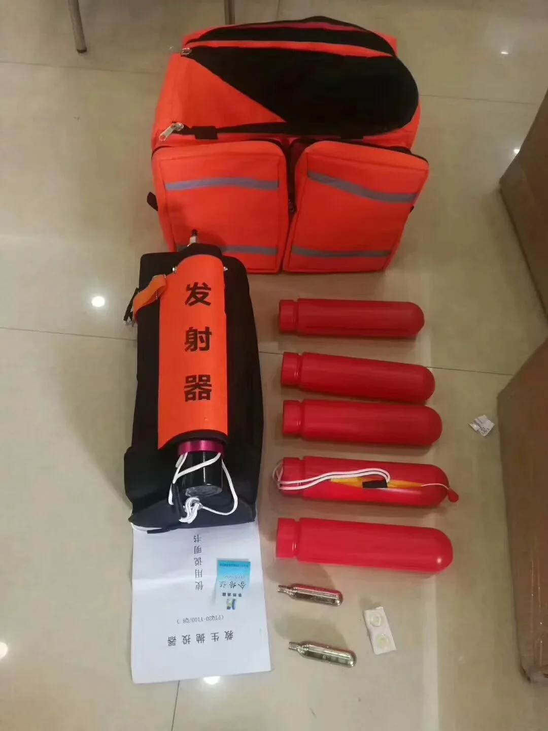 Life-saving Thrower Device Lin - đánh giá và giá Rescue Rope Throw