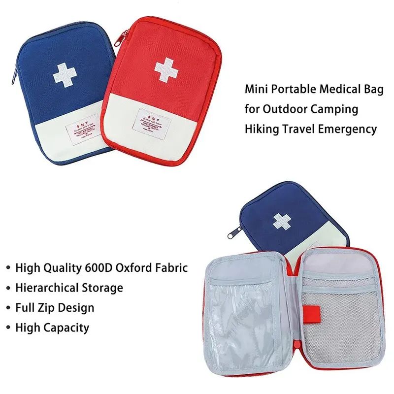 First Aid Kit Pouch Home Medic - đánh giá và giá Bivy Bag Emergency