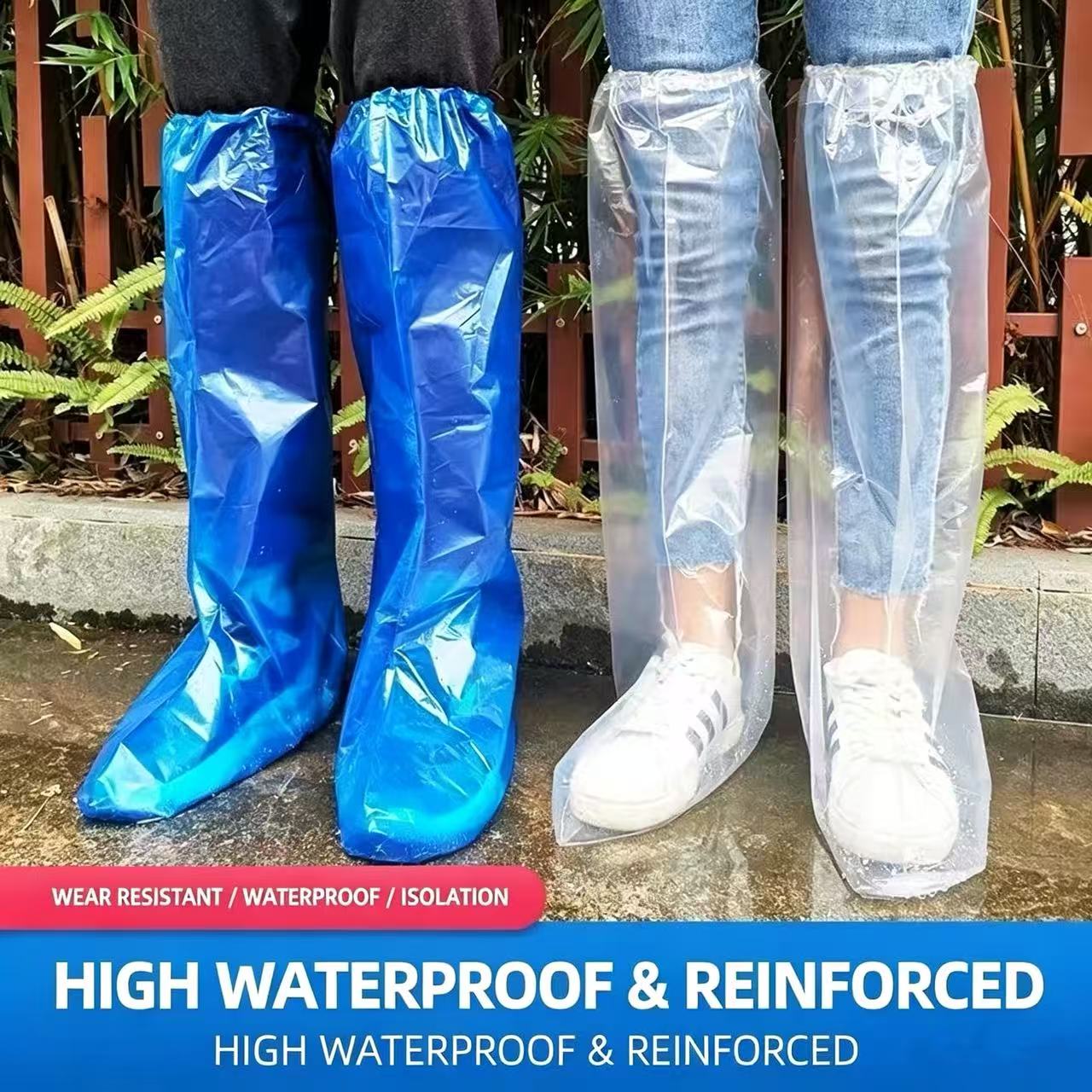 10Pcs Disposable Thick PE Rain - đánh giá và giá Emergency Poncho Rain