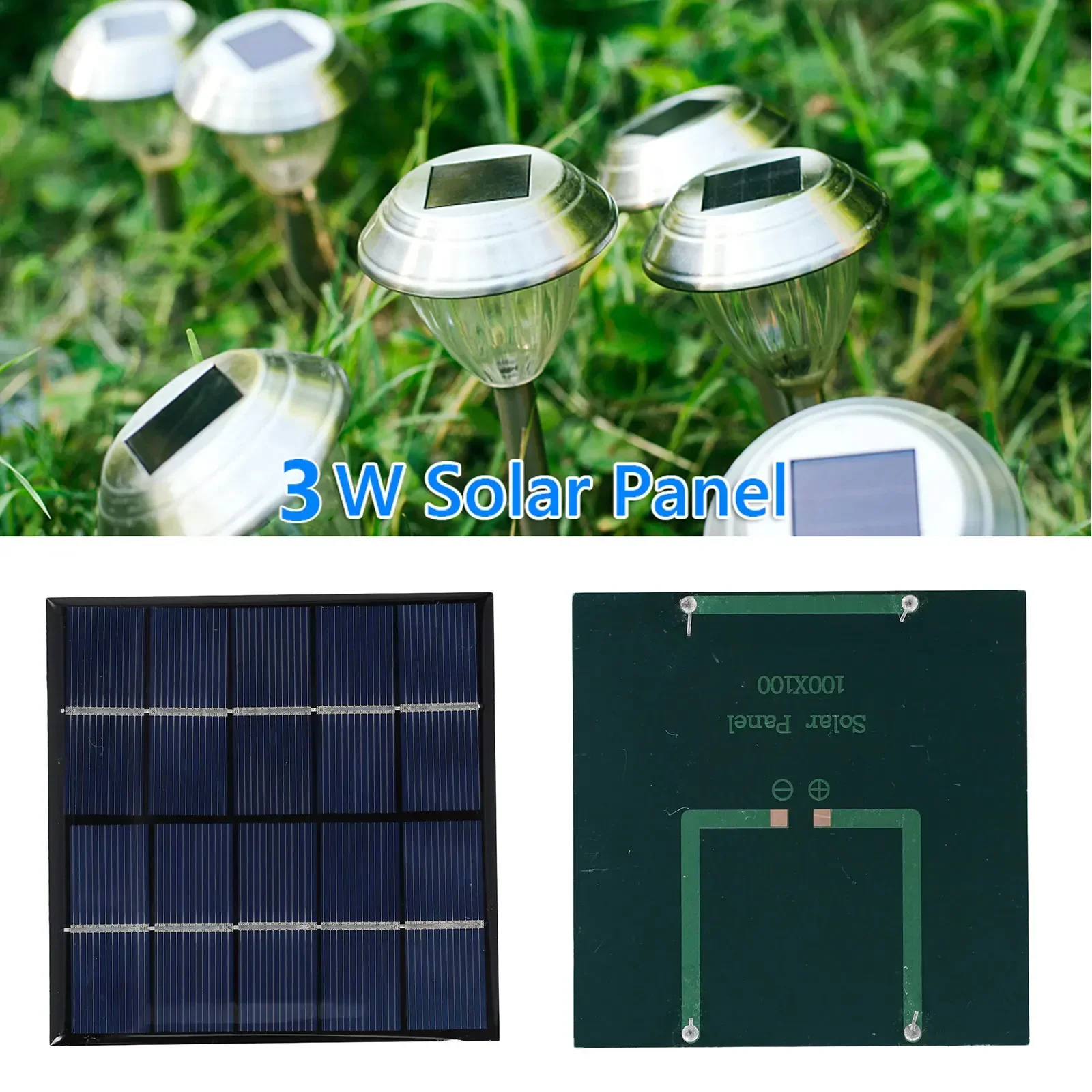Solar Panel 3W 5V Solar Board  - đánh giá và giá Solar Emergency Charger