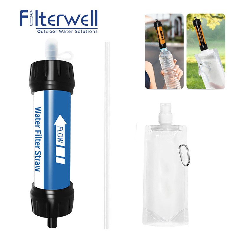 Filterwell Mini Hiking Water F - đánh giá và giá Water Purification Straw